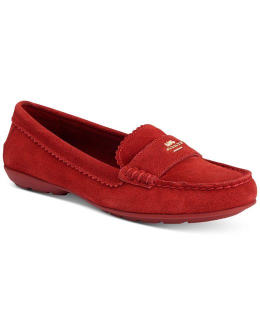 Coach odette cheap loafer